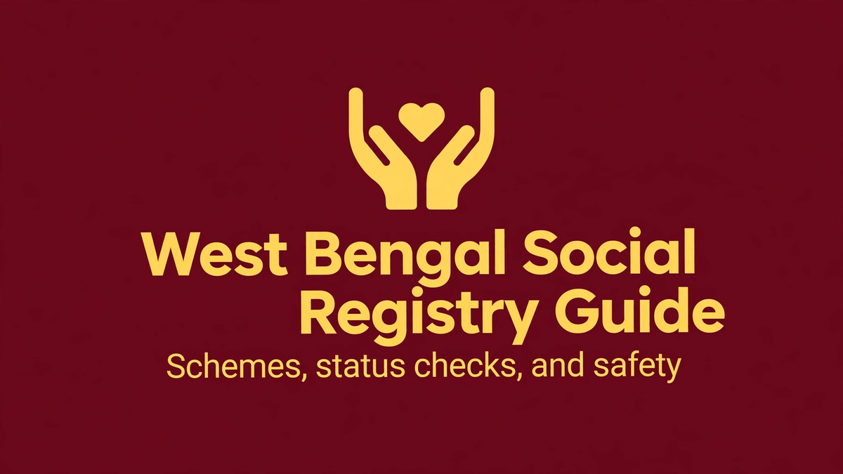 socialregistry.wb.gov.in - Check Online | social registry wb gov in Hero Image